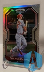 2021 Panini Prizm #47 Paul Goldschmidt Silver Prizm St. Louis Cardinals